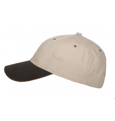 Beige cheap baseball hat