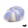 alfonso deste ballonpet kyoto linnen tie dye beige blauw