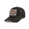 stetson trucker cap denim lighting 
