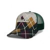 stetson trucker cap argyle