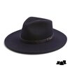 stetson western wool and cashmere black