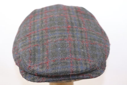 Lucky Hat Crossover Ivy Pet Wol Black Check Black Red