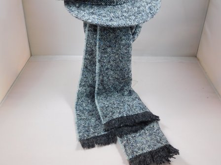 Portaluri sjaal moessmer tweed GRIJS