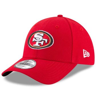 New Era Baseball Cap San Francisco 49ers PO Red