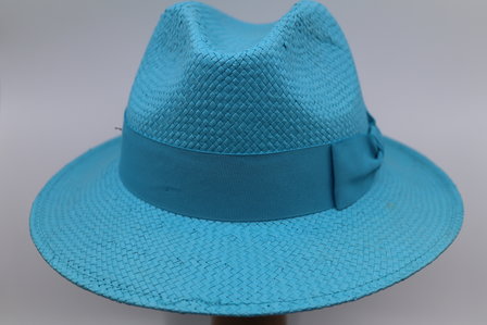 Soprattutto zomer hoed blauw |Hoedenzaak Jos - Hoedenonline.nl