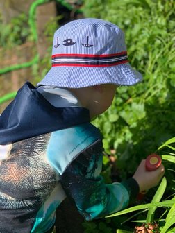 Fibi by Fiebig Kinder vissershoed Maritiem motief