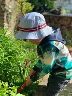  Fibi by Fiebig Kinder vissershoed Maritiem motief
