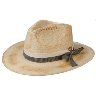 Stetson Fedora Outdoor Mexican Palm Vintage Look NATURAL