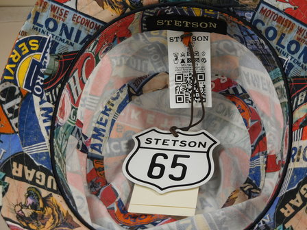 Stetson Classic Cars Bucket Vissershoed Highway Signs