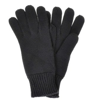 Seeberger gebreide handschoenen Zwart