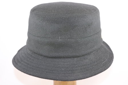 Alfonso D Este Pescatore Wool Cashmere  ZWART