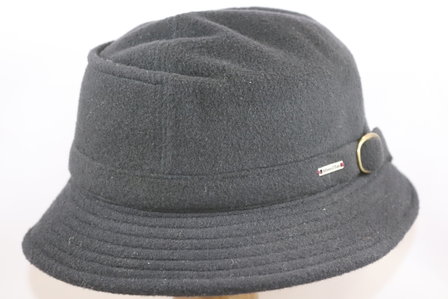 Alfonso D Este Globetrotter Wool Cashmere NAVY
