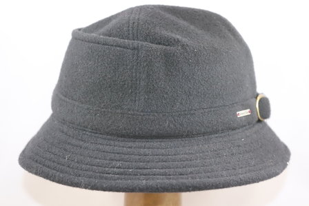 Alfonso D Este Globetrotter Wool Cashmere NAVY
