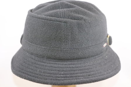 Alfonso D Este Globetrotter Wool Cashmere NAVY