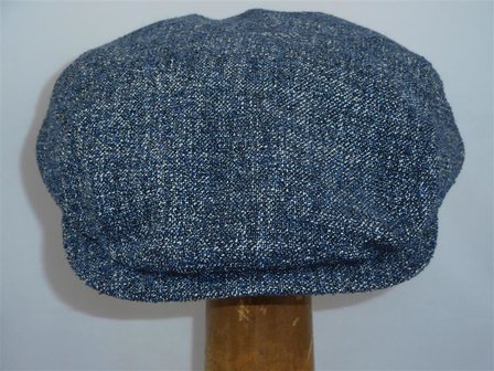 Wigens Ivy Slim cap Cotton Wool Navy mix
