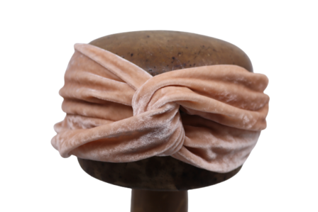 jos van dijck hoofdband velvet rose quartz