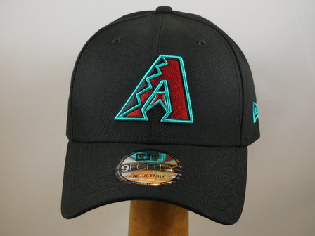 New Era baseball cap 49forty arizona diamondbacks po black