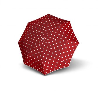 knirps paraplu t020 small dot art red