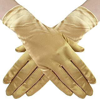 gala handschoenen jessica satijn gold
