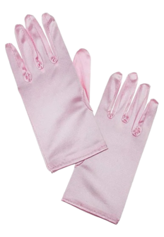 gala handschoenen jessica satijn light pink
