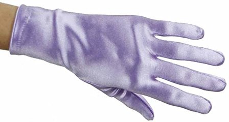 gala handschoenen jessica satijn lilac