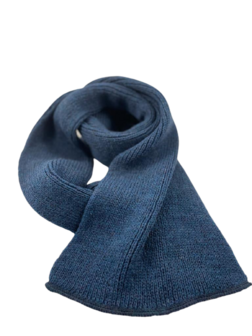 Casini Giuseppe Wolmix knitted Sjaal blauw