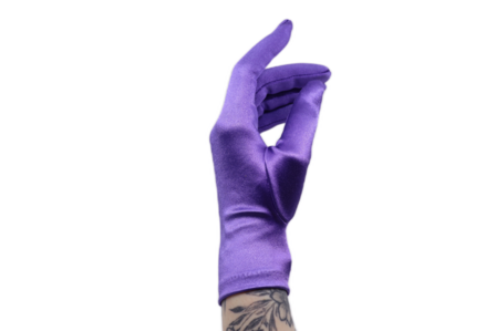 gala handschoenen jessica satijn purple