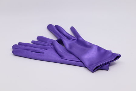 gala handschoenen jessica satijn purple