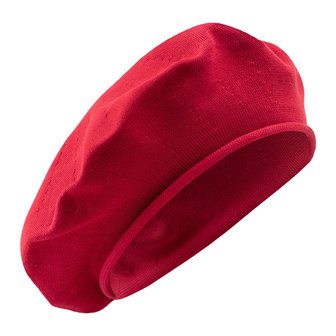 parkhurst knitwear baret cotton red