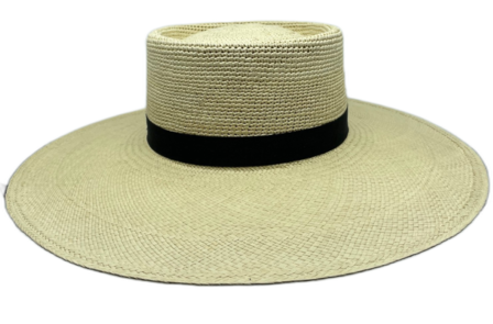 bronte bolero martina panama hoed naturel