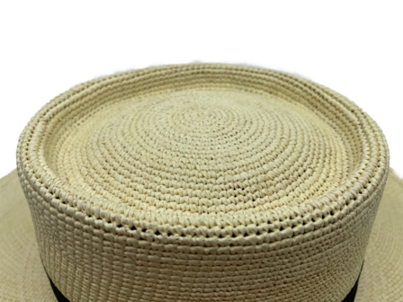 bronte bolero martina panama hoed naturel