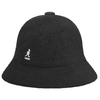 kangol bucket hat casual bermuda black