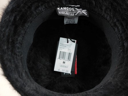 kangol bucket hat casual furgora black