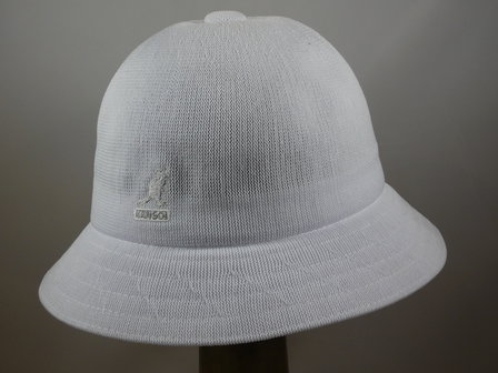 kangol bucket hat casual tropic white