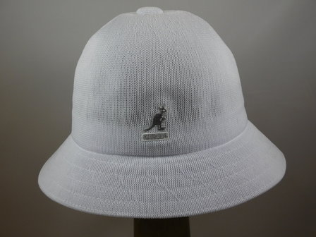 kangol bucket hat casual tropic white