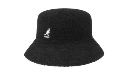 kangol bucket hat bermuda black