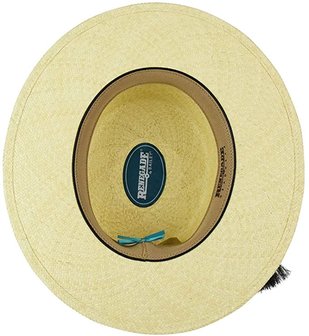 bailey bolero crown western hat santee panama natural  