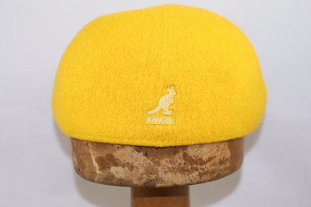 kangol flatcap 507 seamless wool old gold