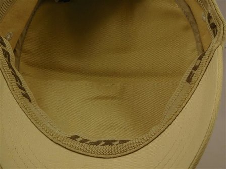 kangol army cap flexfit twill cotton beige