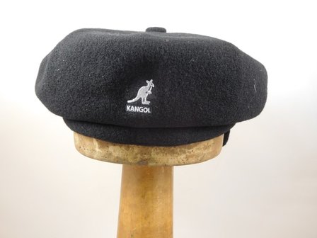 kangol cap spitfire wool black