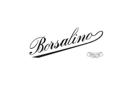 Borsalino Country Tricolor Band Brown