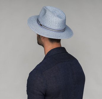 bailey fedora hester cellulose mix opal lichtblauw