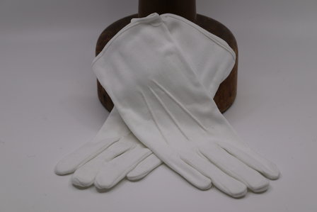 Hoge kwaliteit  ceremonie handschoenen WIT
