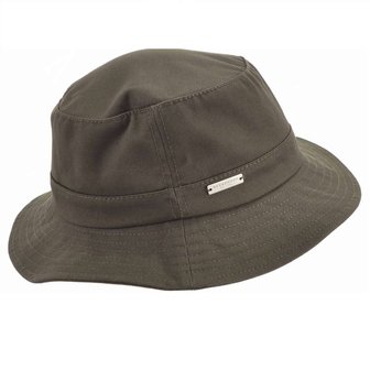 seeberger bucket hat basic khaki