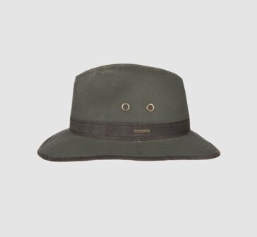 Hatland Thimeck Weathered Cotton Outdoor Olive