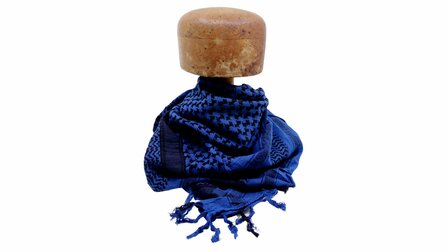 onkar military shemagh sjaal katoen dark blue
