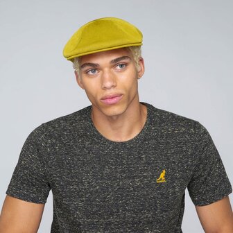 kangol flatcap 504 tropic golden palm