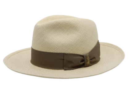 borsalino fedora quito panama natural en latte 