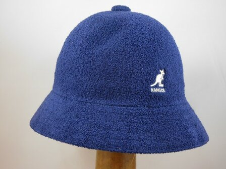 kangol bucket hat casual bermuda navy