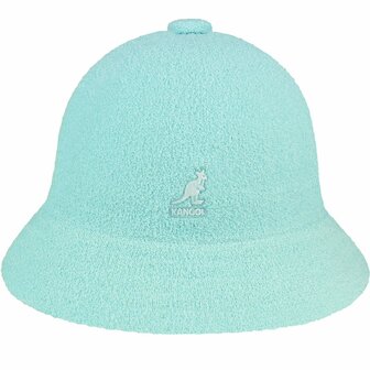 kangol bucket hat casual bermuda blue tint